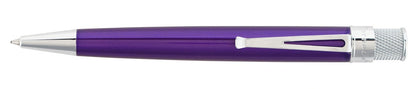 Retro 51 Tornado Classic Lacquers Purple Retractable Rollerball