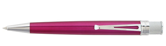 Retro 51 Tornado Classic Lacquers Pink Retractable Rollerball