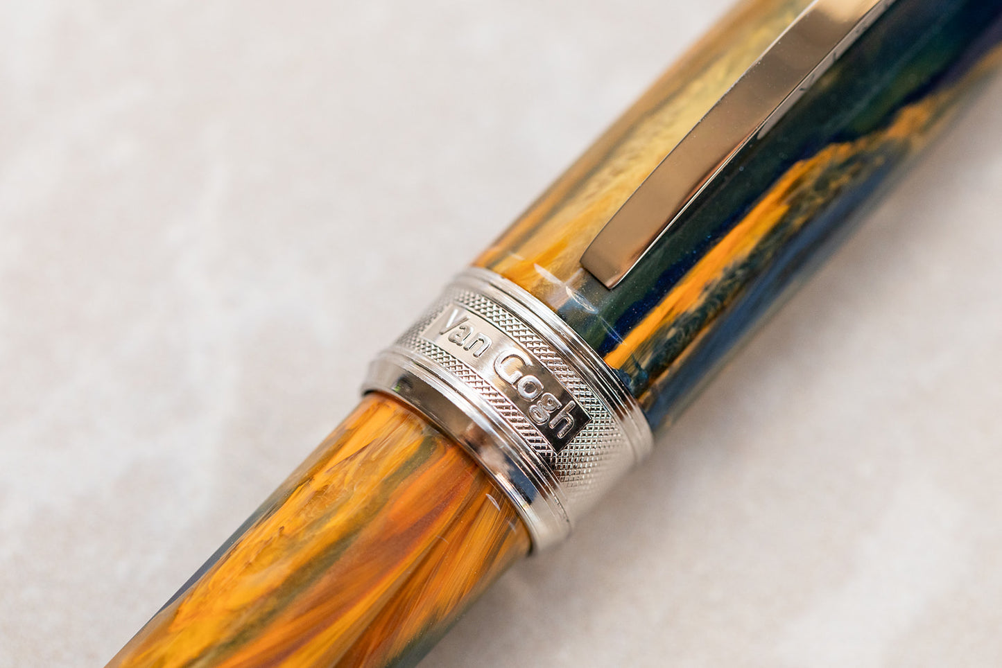 Visconti Van Gogh Cafe Terrace At Night Fountain Pen