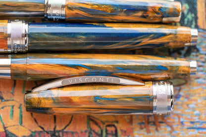 Visconti Van Gogh Cafe Terrace At Night Rollerball