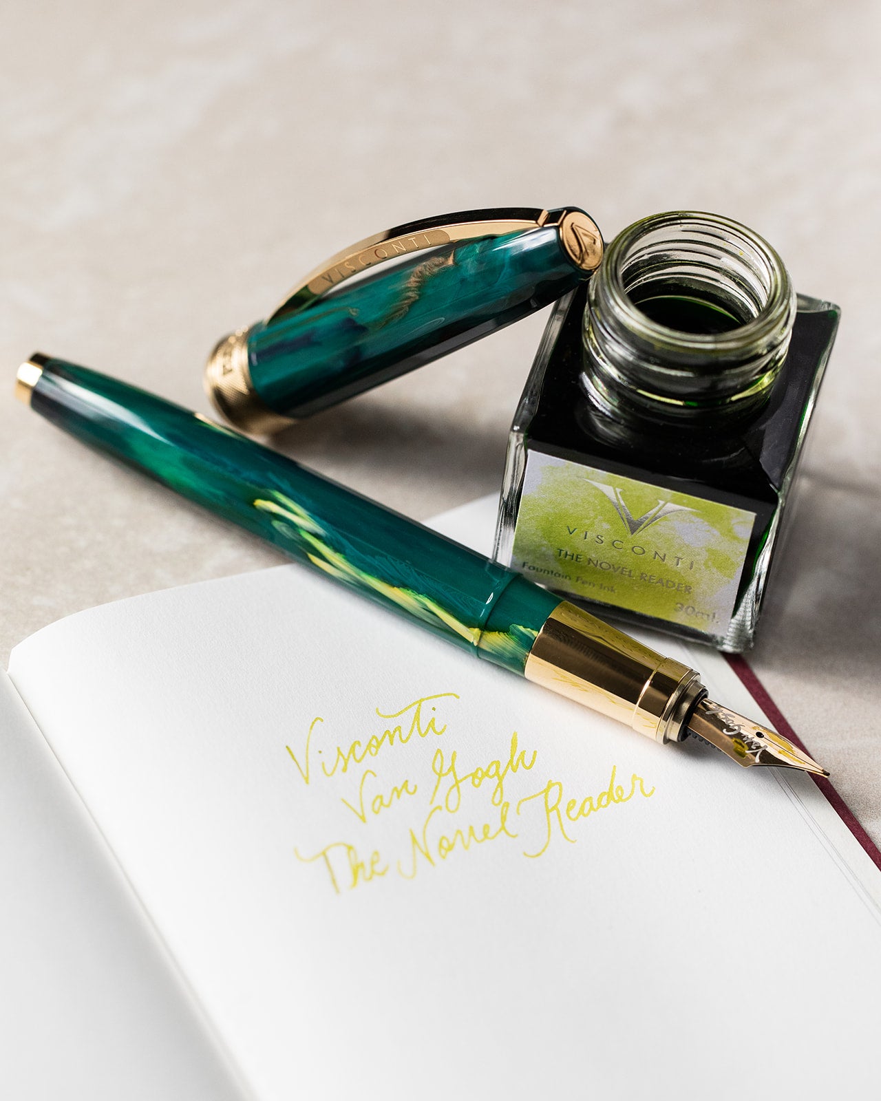 Visconti Van Gogh The Novel Reader Fountain Pen