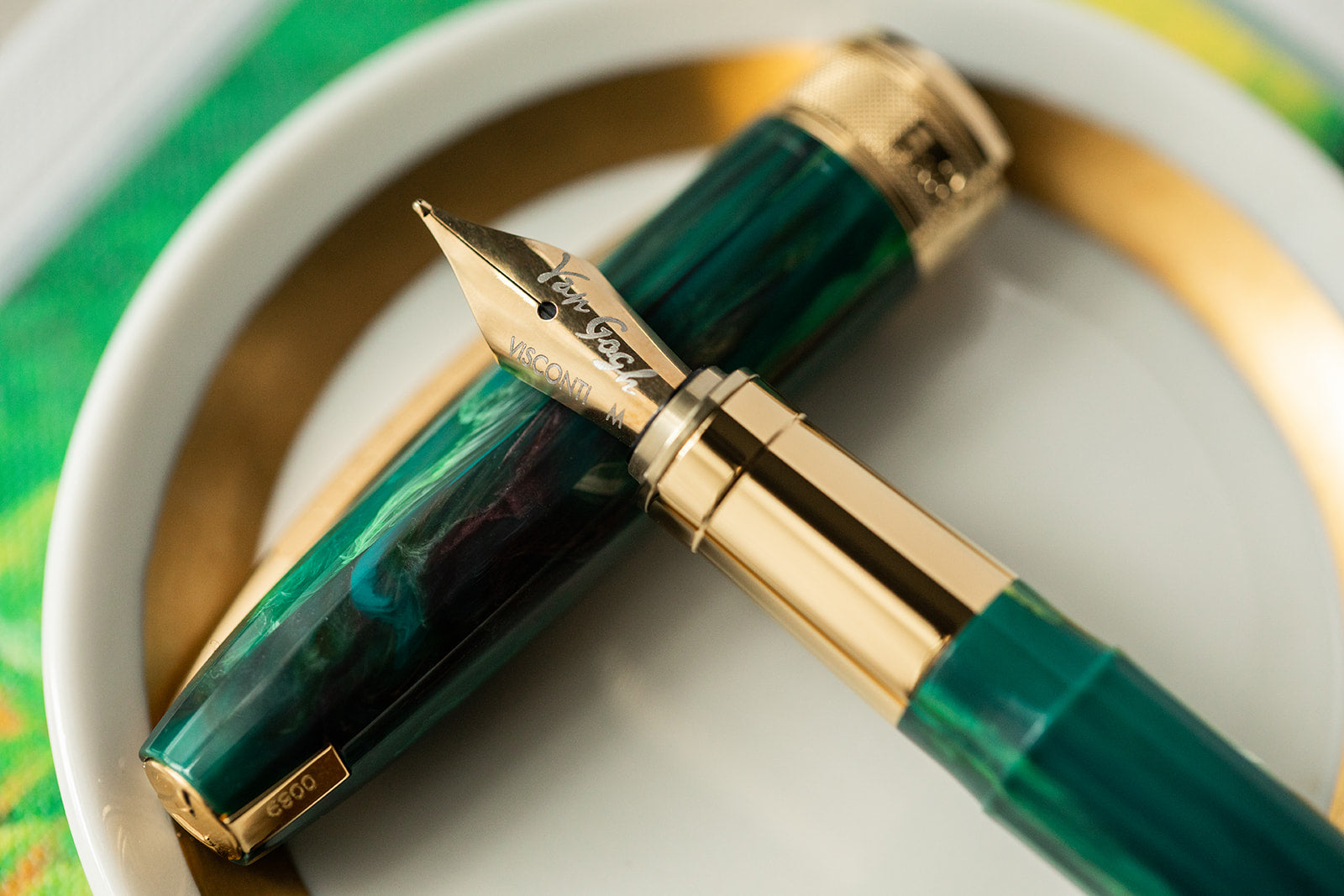 Visconti Van Gogh The Novel Reader Fountain Pen