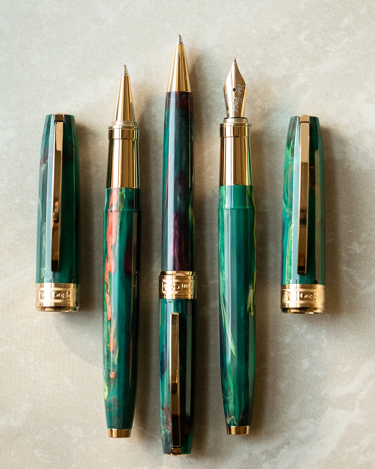 Visconti Van Gogh The Novel Reader Fountain Pen