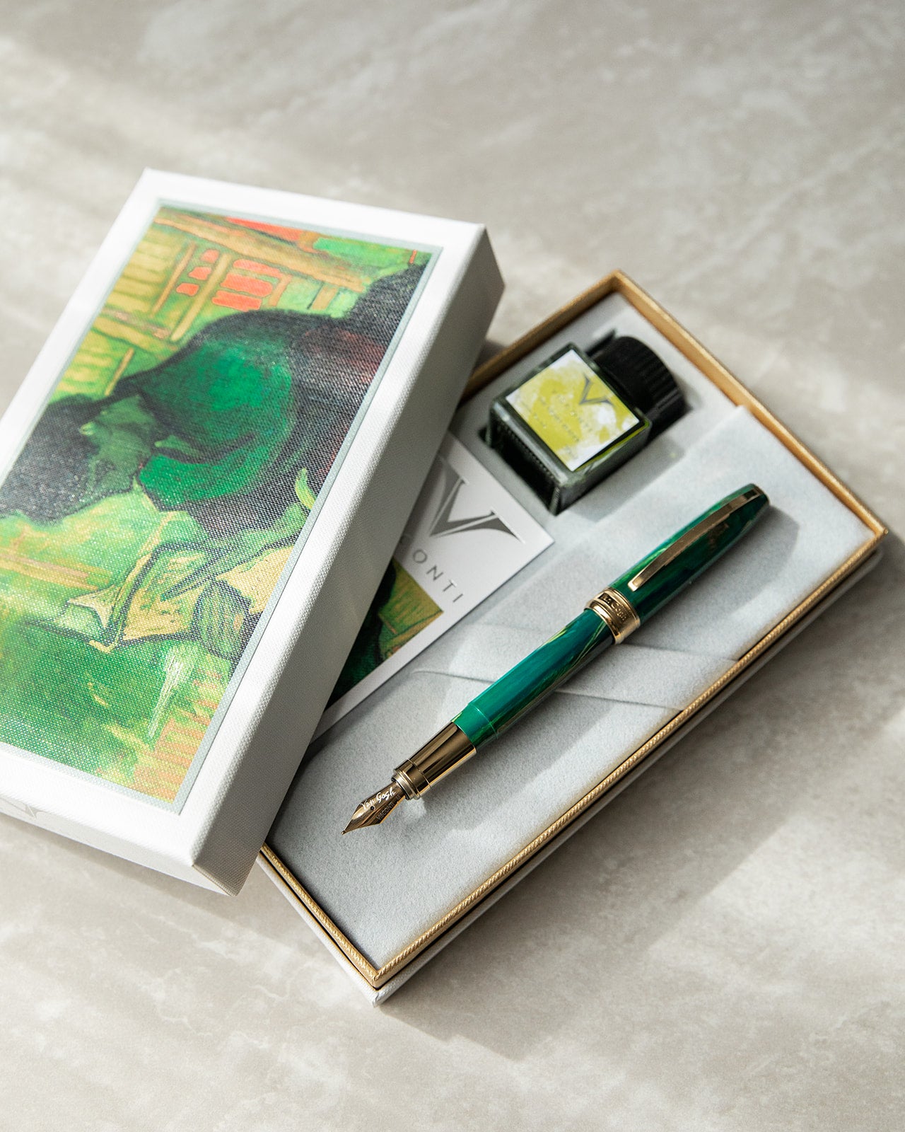 Visconti Van Gogh The Novel Reader Fountain Pen