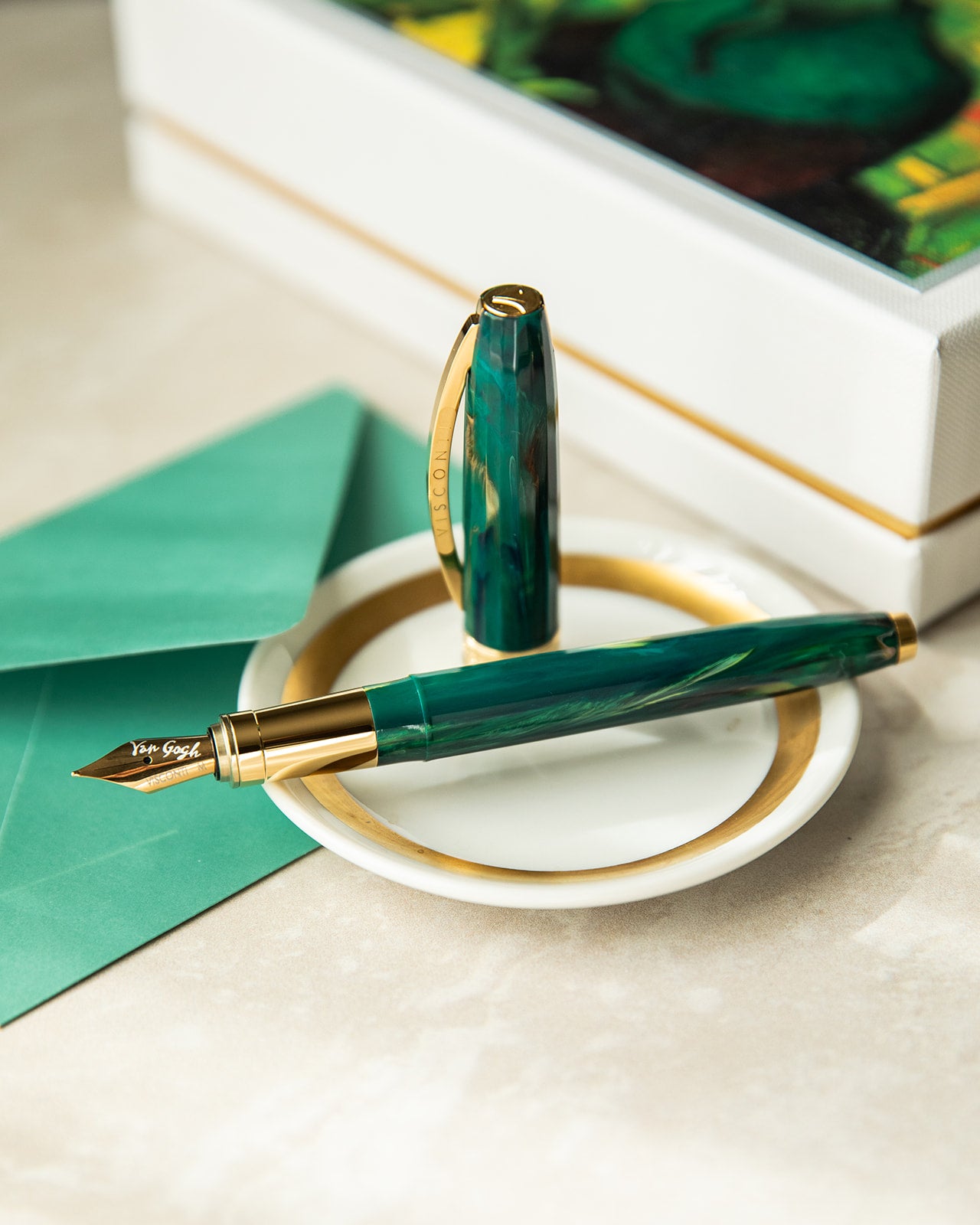 Visconti Van Gogh The Novel Reader Fountain Pen