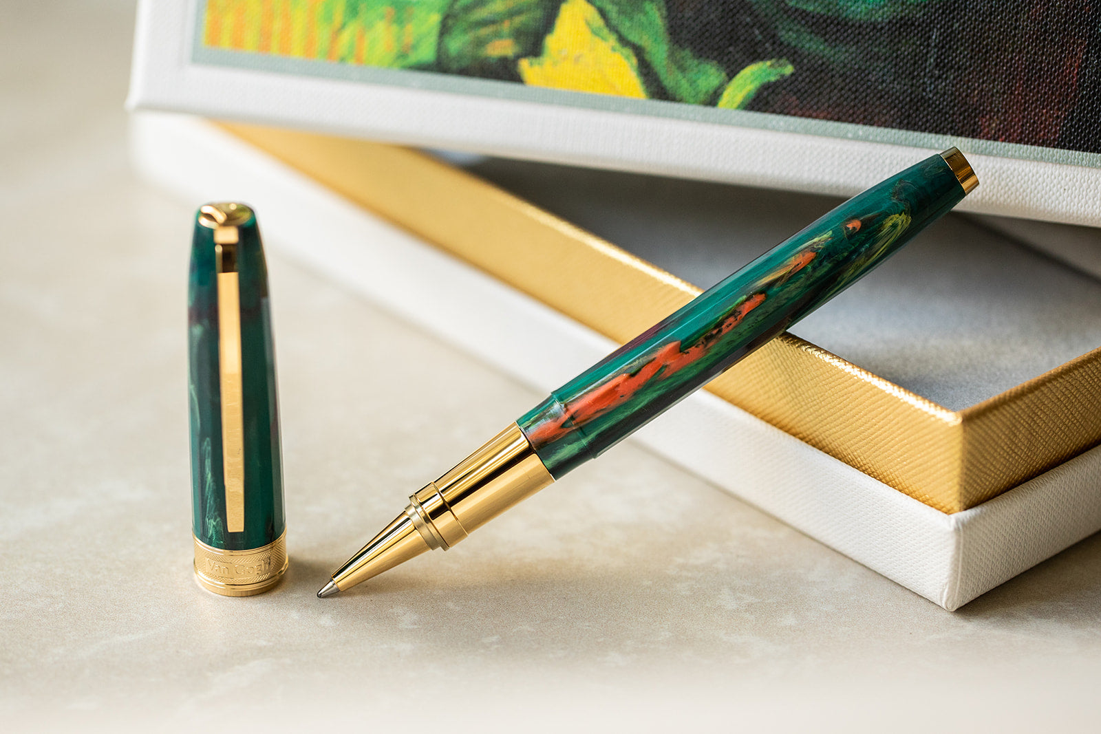 Visconti Van Gogh The Novel Reader Rollerball