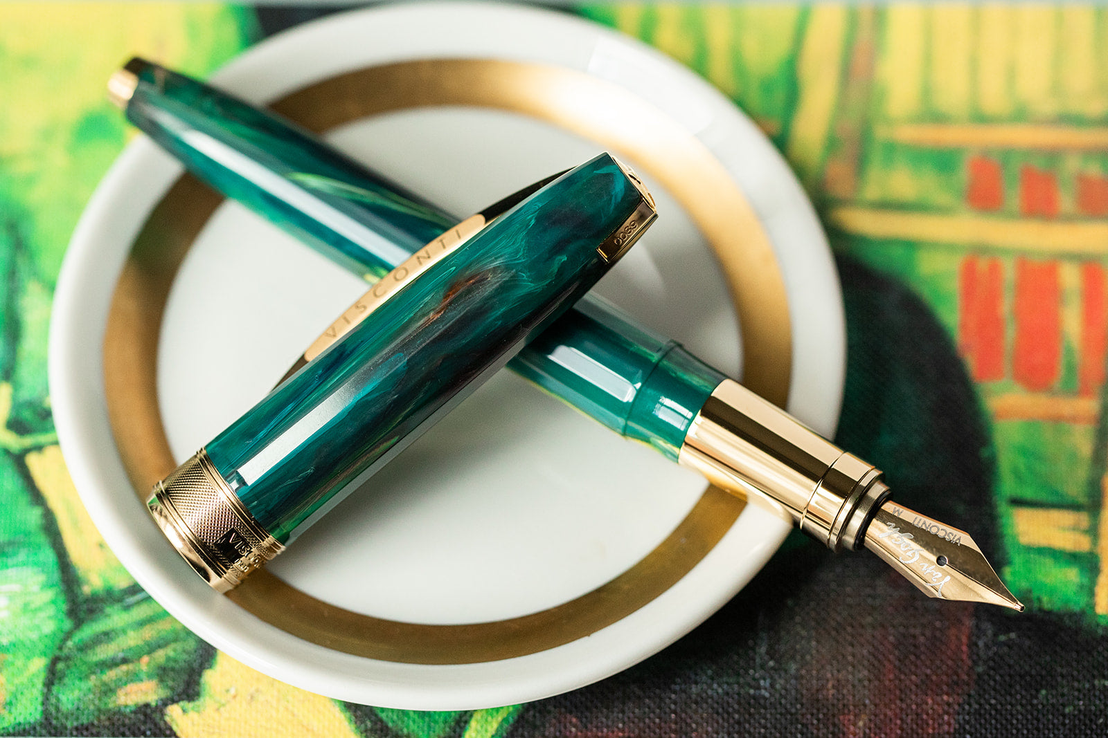 Visconti Van Gogh The Novel Reader Fountain Pen