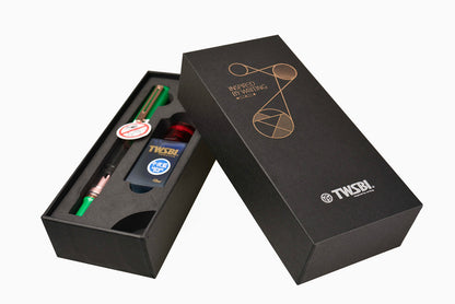 TWSBI ECO-T Royal Jade Rose Gold Fountain Pen And Ink Set