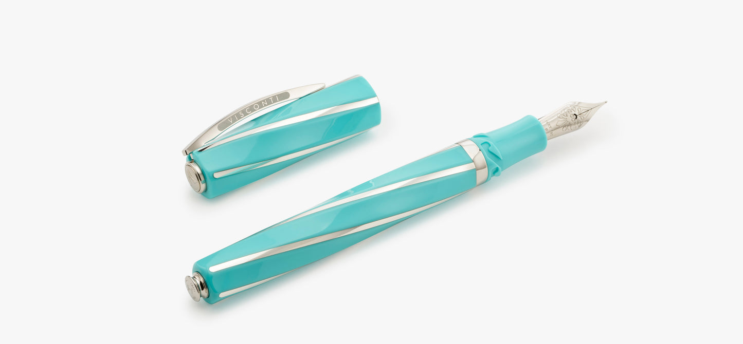 Visconti Divina Elegance Wave Fountain Pen