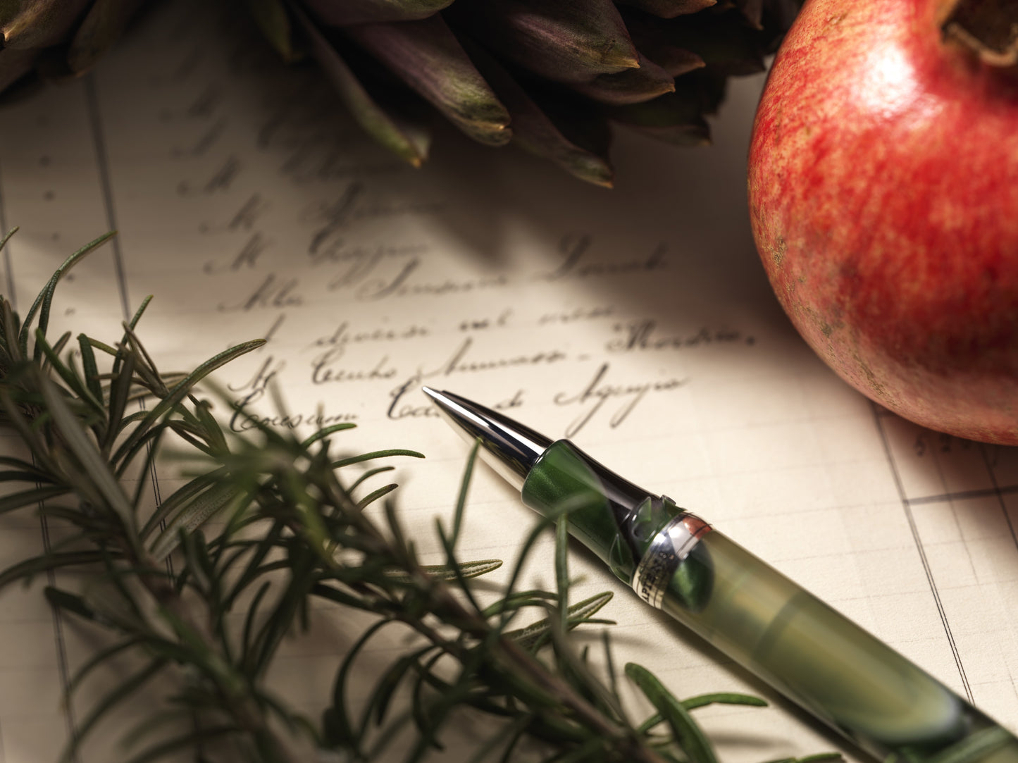 Visconti Homo Sapiens Tuscan Hills Limited Edition Rollerball
