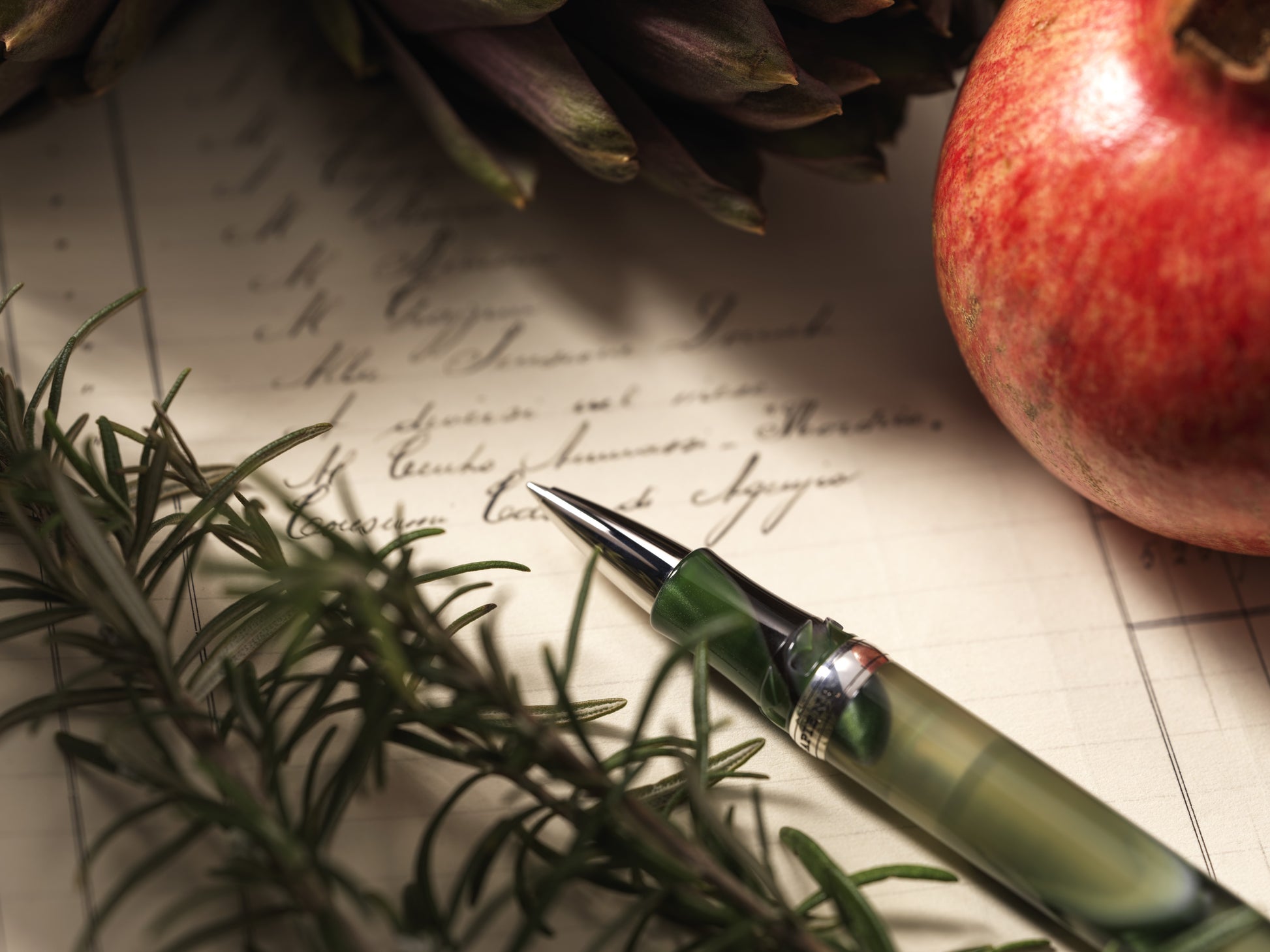 Visconti Homo Sapiens Tuscan Hills Limited Edition Rollerball