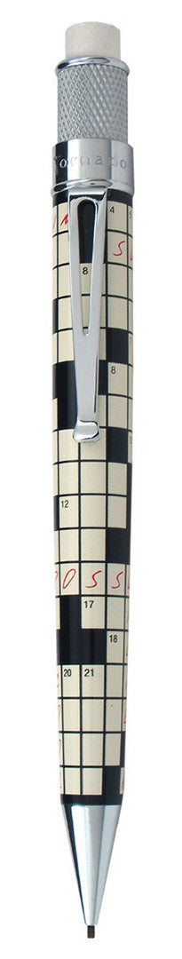 Retro 51 Tornado Pencil Crossword