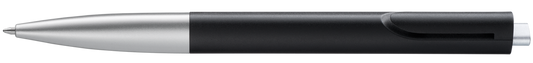 Lamy Noto Ballpoint Pen Black/Silver