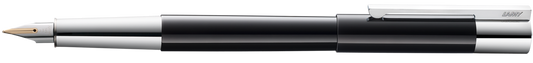 Lamy Scala Piano Black Fountain Pen