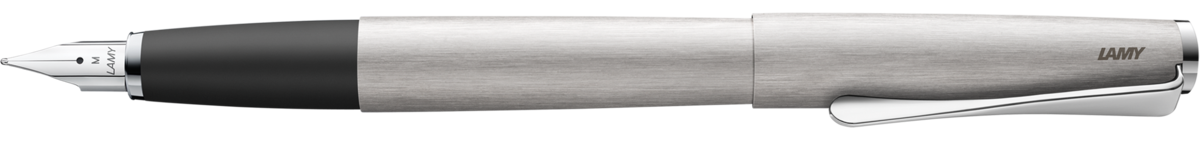 Lamy Studio Fountain Pen Brushed Stainless Steel