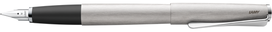Lamy Studio Fountain Pen Brushed Stainless Steel
