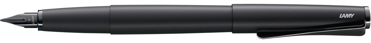 Lamy Studio Fountain Pen Lx All Black