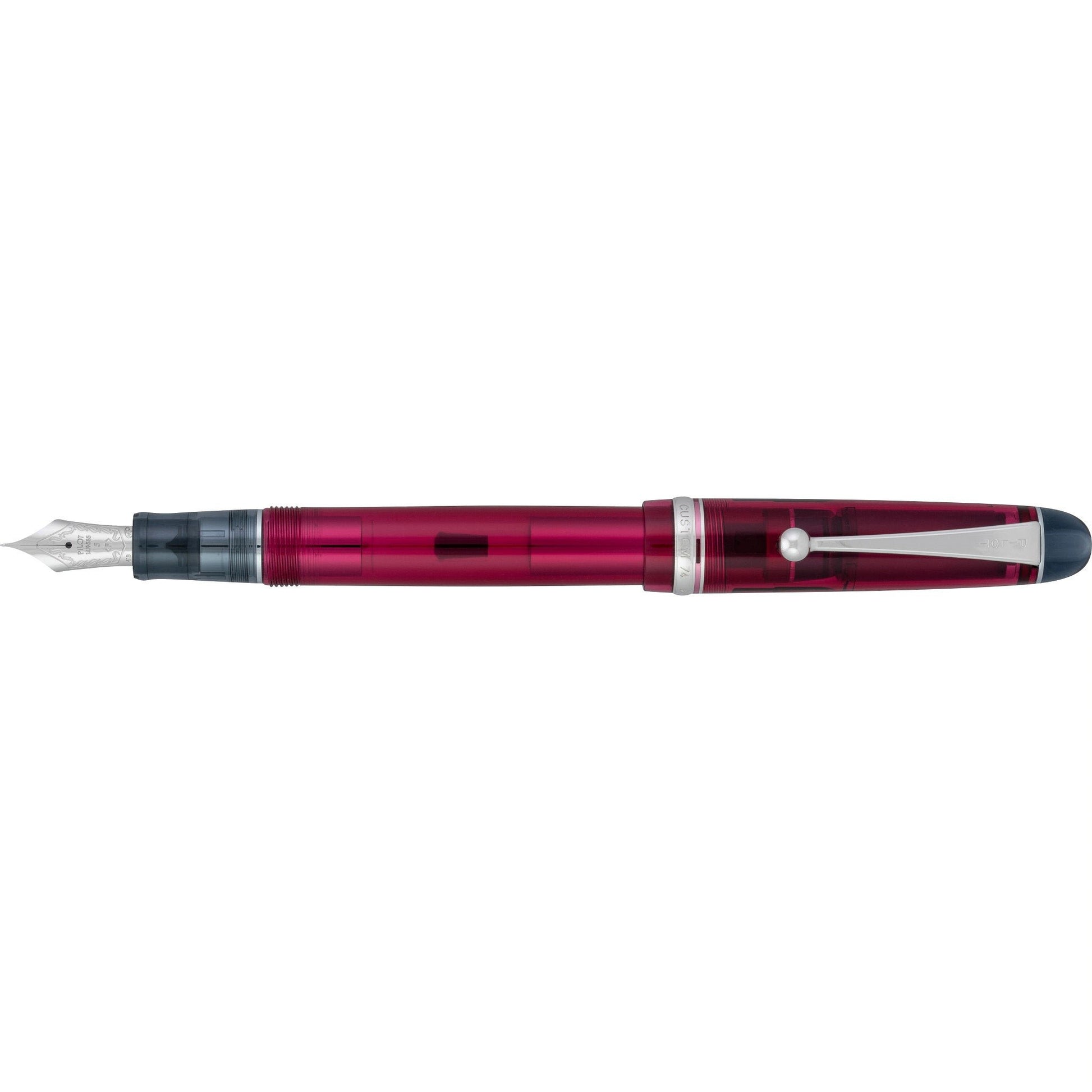 Pilot Custom 74 Merlot Fountain Pen