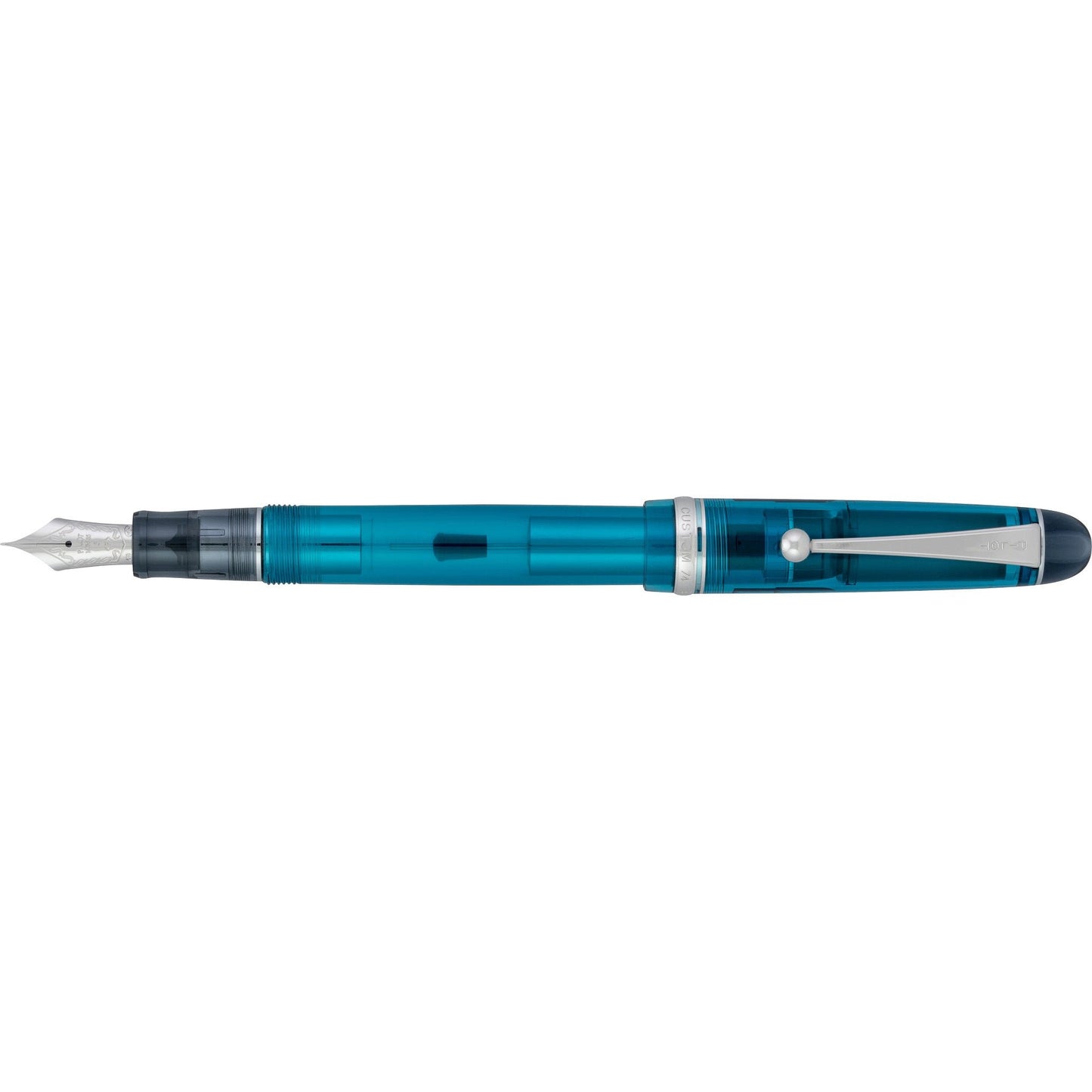 Pilot Custom 74 Teal Fountain Pen