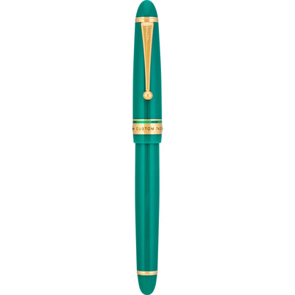 Pilot Custom 743 Verdigris Fountain Pen