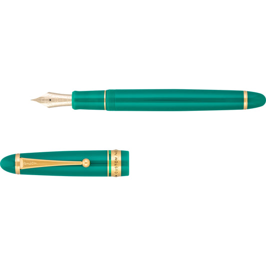 Pilot Custom 743 Verdigris Fountain Pen