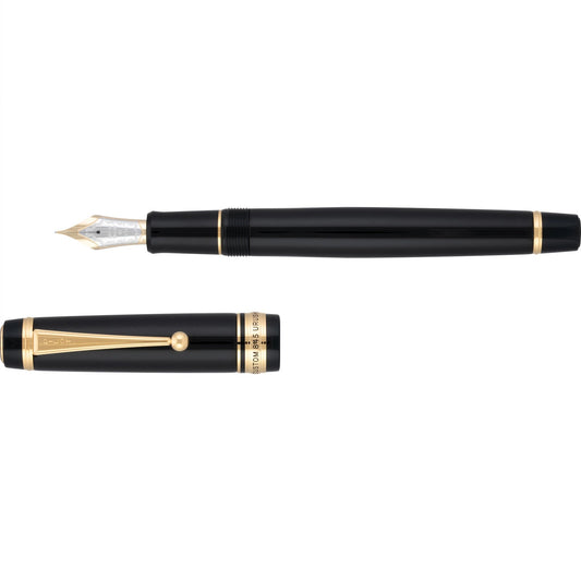 Pilot Custom 845 Urushi Black Fountain Pen