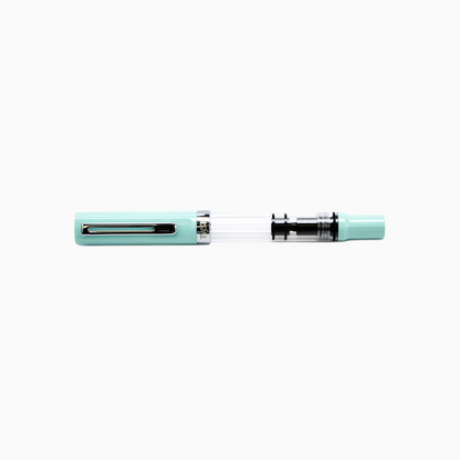 TWSBI Eco Transparent Mint Blue Fountain Pen