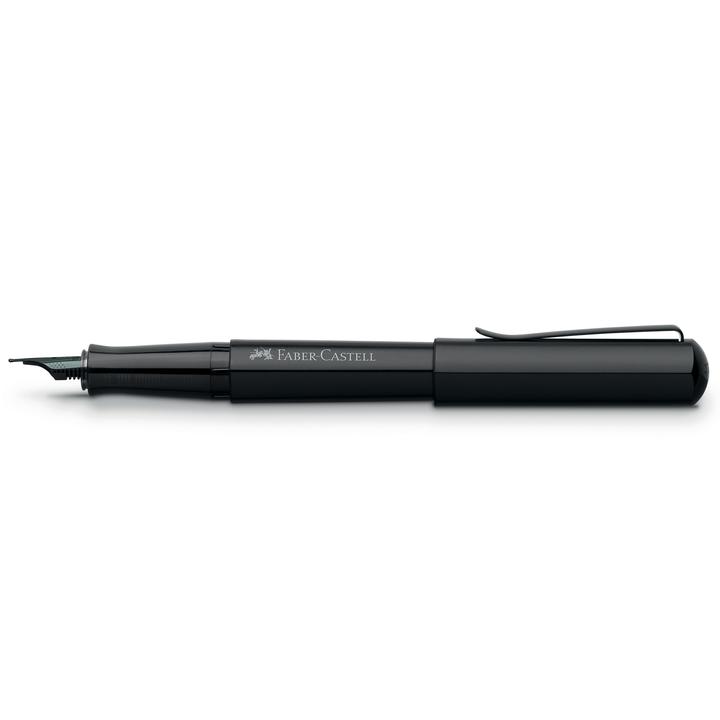 Faber-Castell Hexo Black Fountain Pen