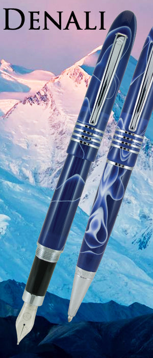 Monteverde Mountains Of The World Mount Denali Fountain Pen