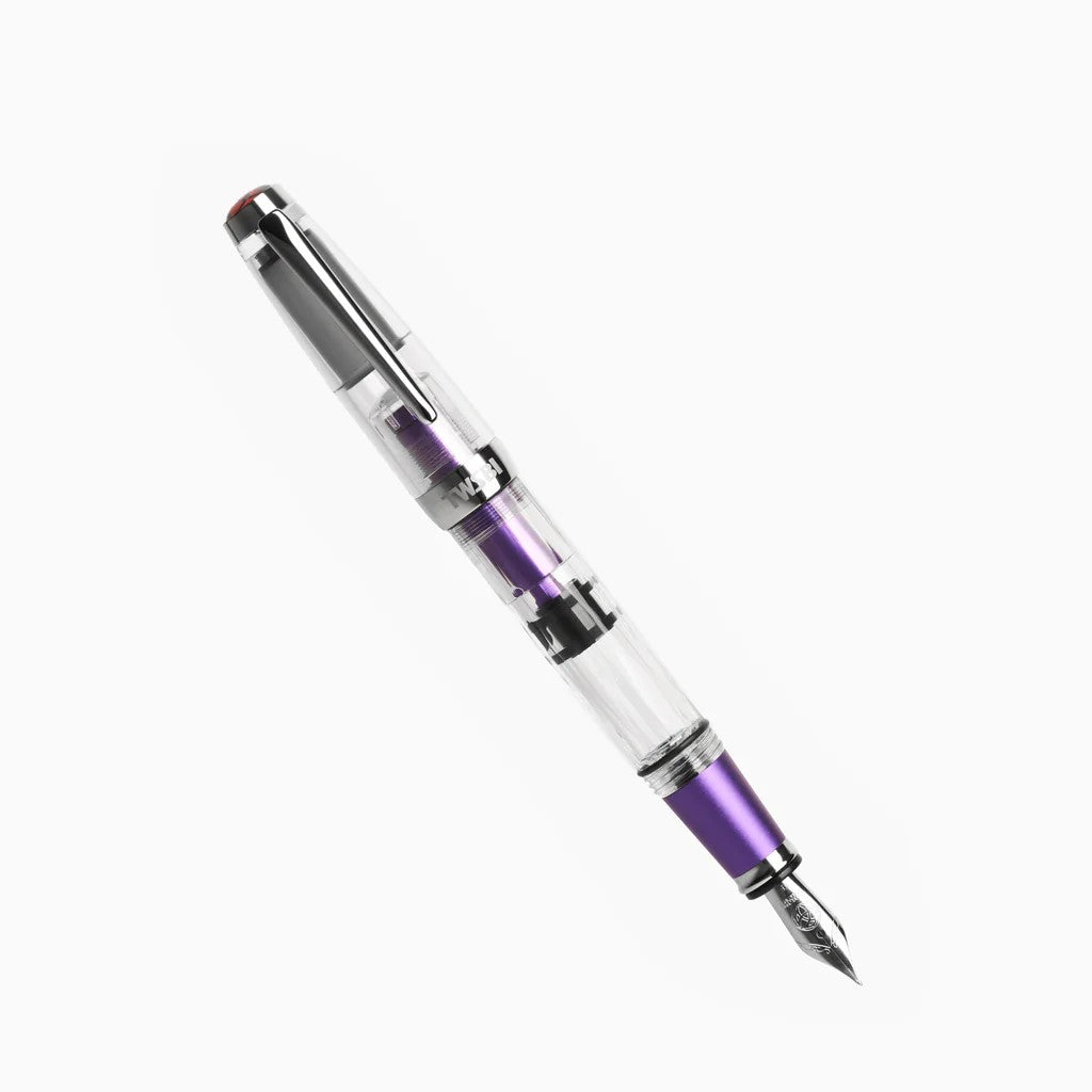 TWSBI Diamond Mini AL Grape Fountain Pen