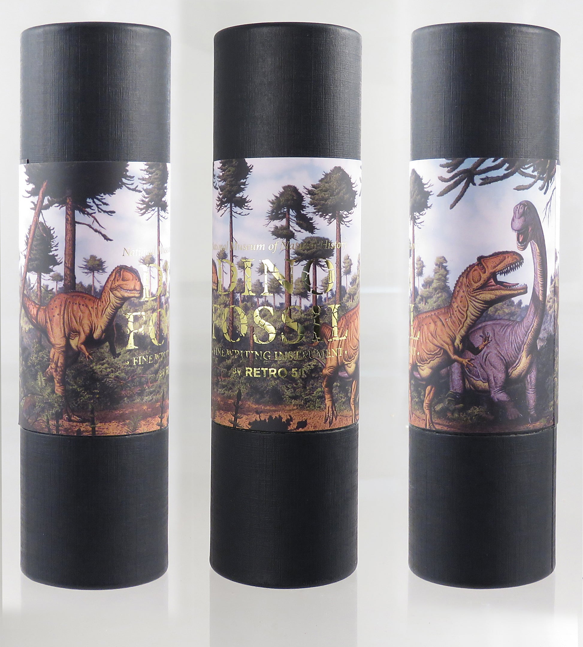 Retro 51 Tornado Smithsonian Dino Fossil Retractable Rollerball 