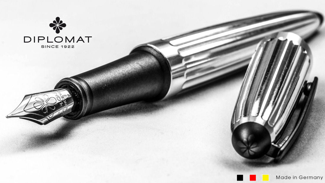 Diplomat Aero Factory Fountain Pen