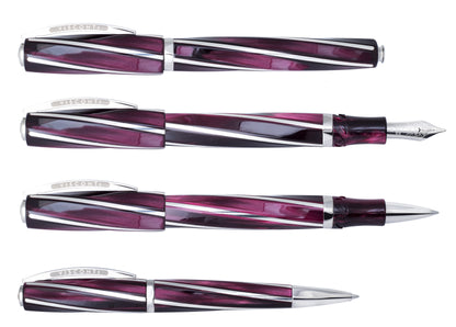 Visconti Divina Elegance Bordeaux Fountain Pen