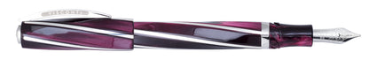 Visconti Divina Elegance Bordeaux Fountain Pen