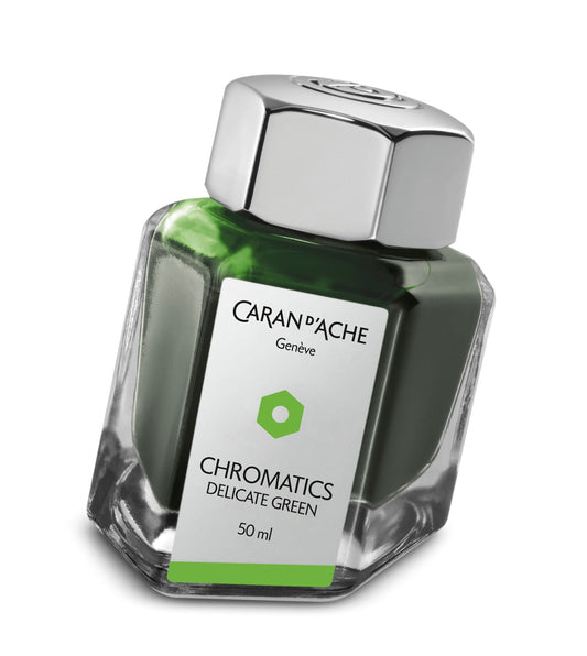 Caran d'Ache Chromatics Bottled Ink Delicate Green