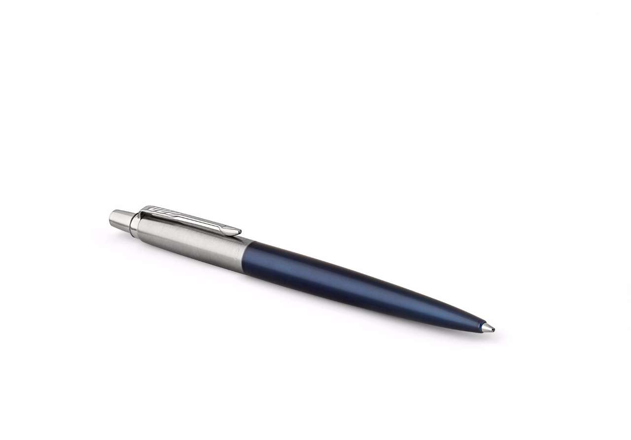 Parker Jotter Stainless Steel Royal Blue 