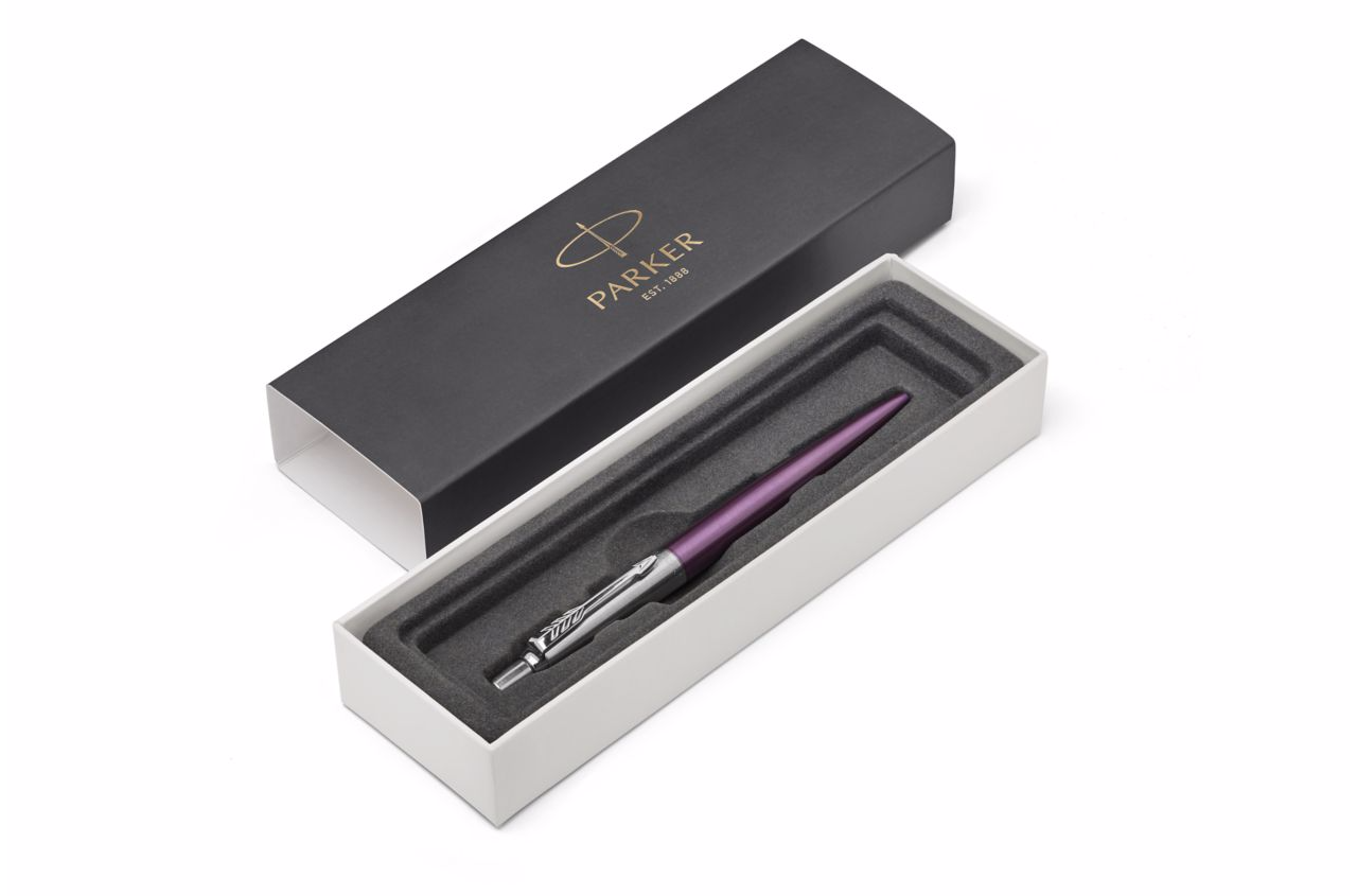 Parker Jotter Stainless Steel Victoria Violet