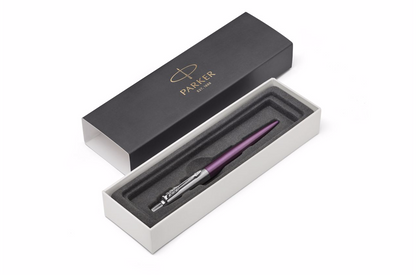 Parker Jotter Stainless Steel Victoria Violet