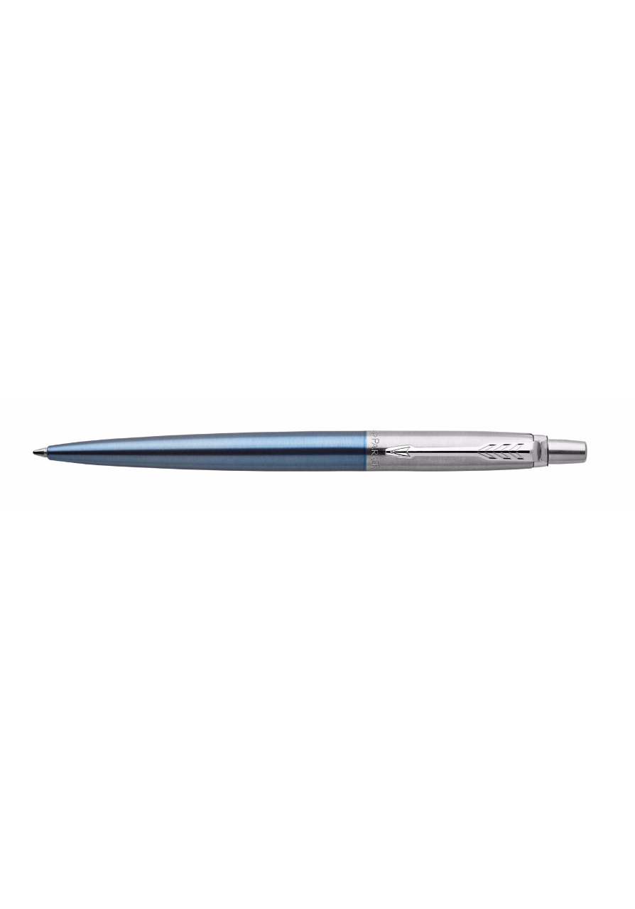 Parker Jotter Stainless Steel Waterloo Blue