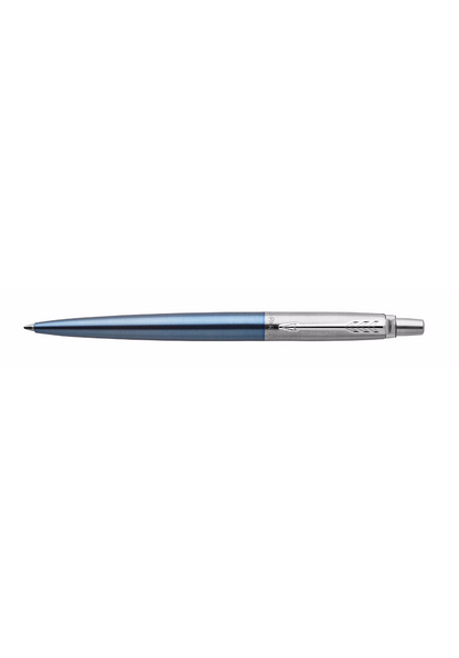 Parker Jotter Stainless Steel Waterloo Blue