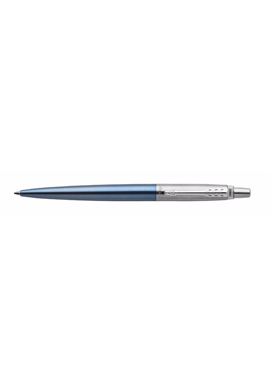 Parker Jotter Stainless Steel Waterloo Blue