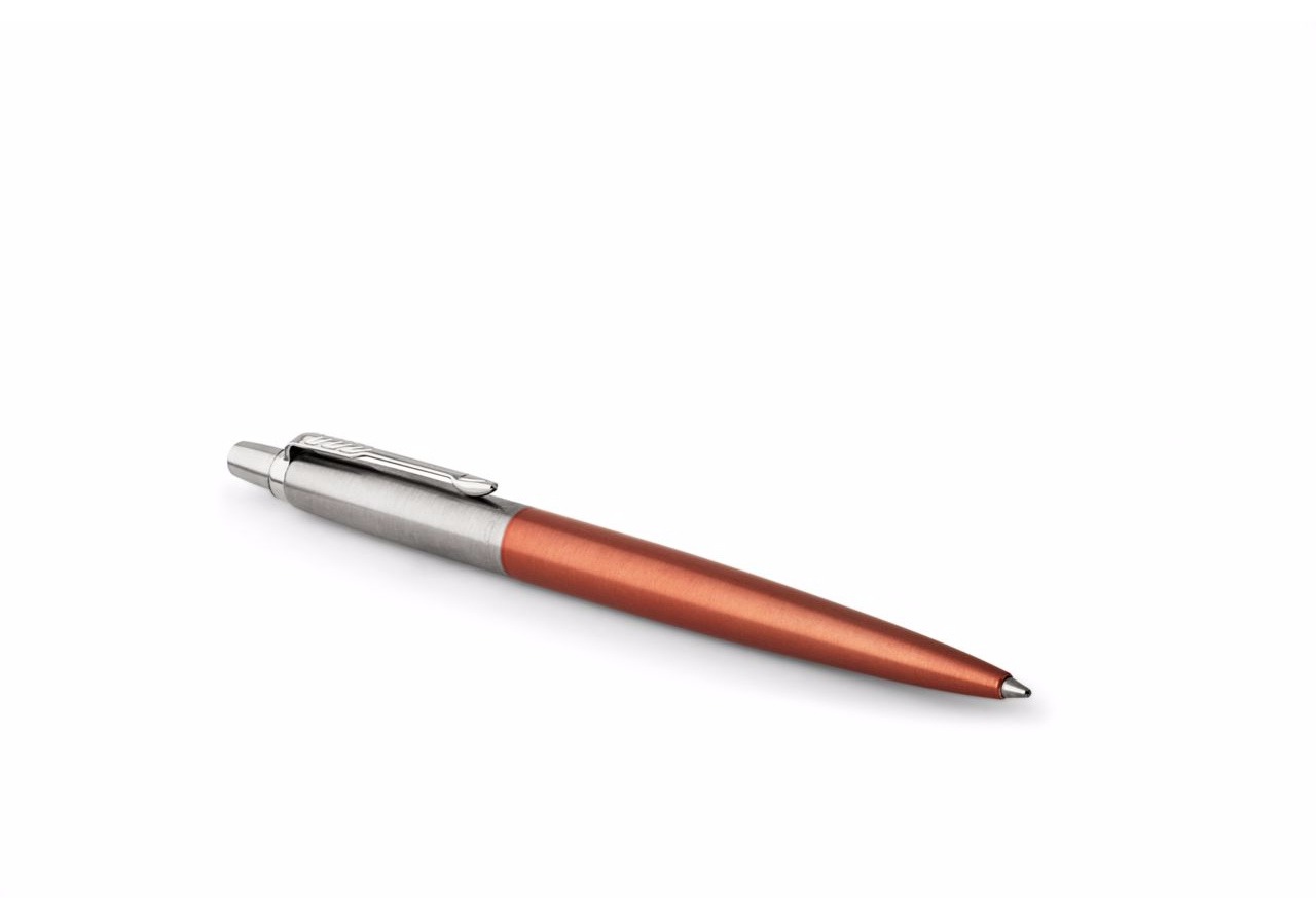 Parker Jotter Stainless Steel Chelsea Orange