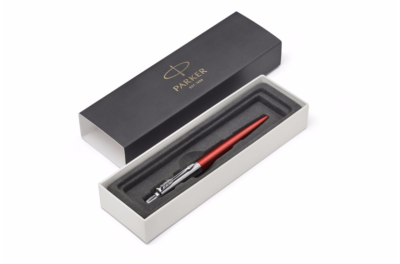 Parker Jotter Stainless Steel Chelsea Orange