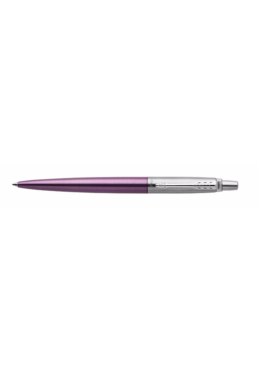 Parker Jotter Stainless Steel Victoria Violet