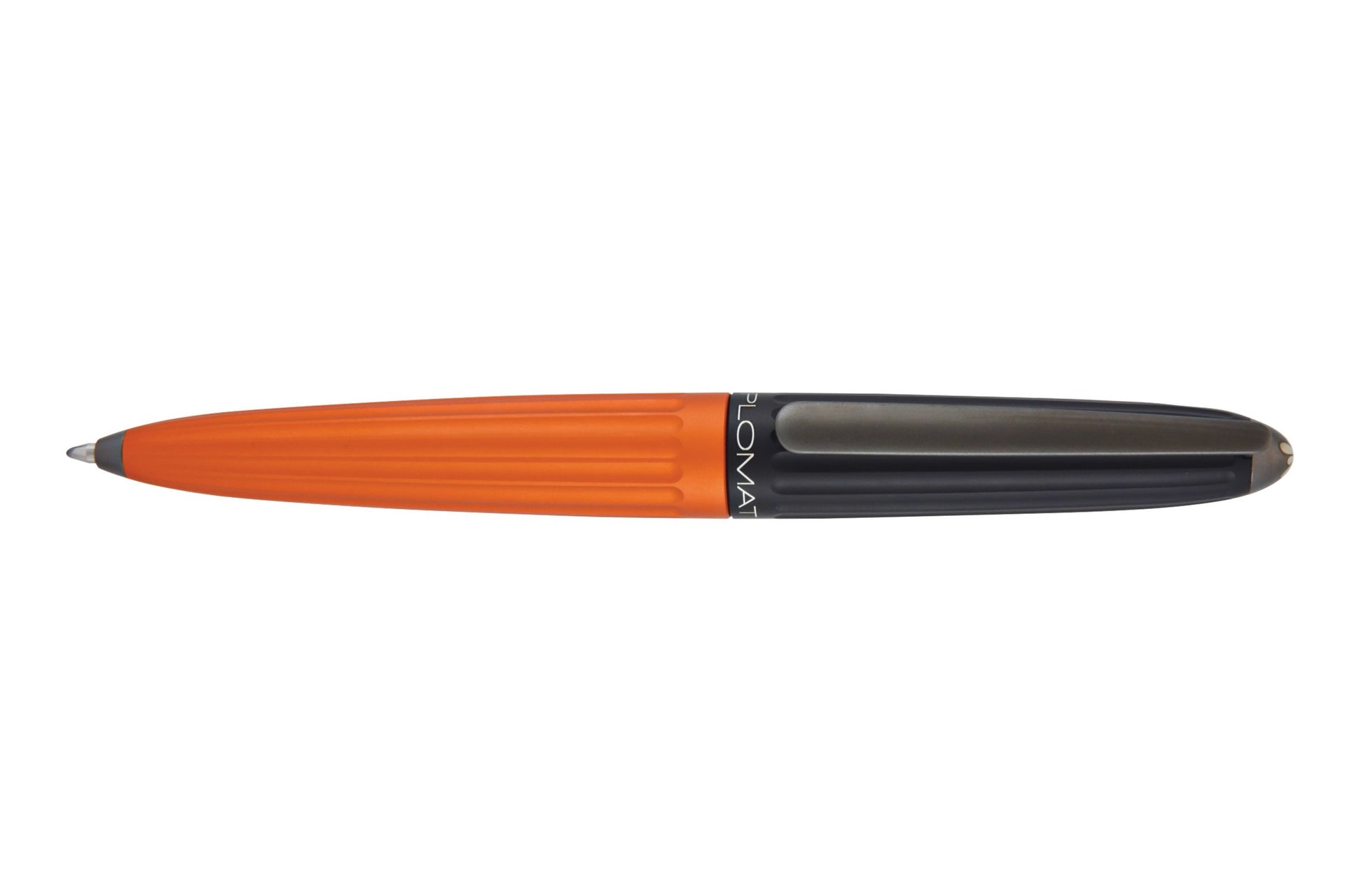 Diplomat Aero Black/Orange Ballpoint Pen