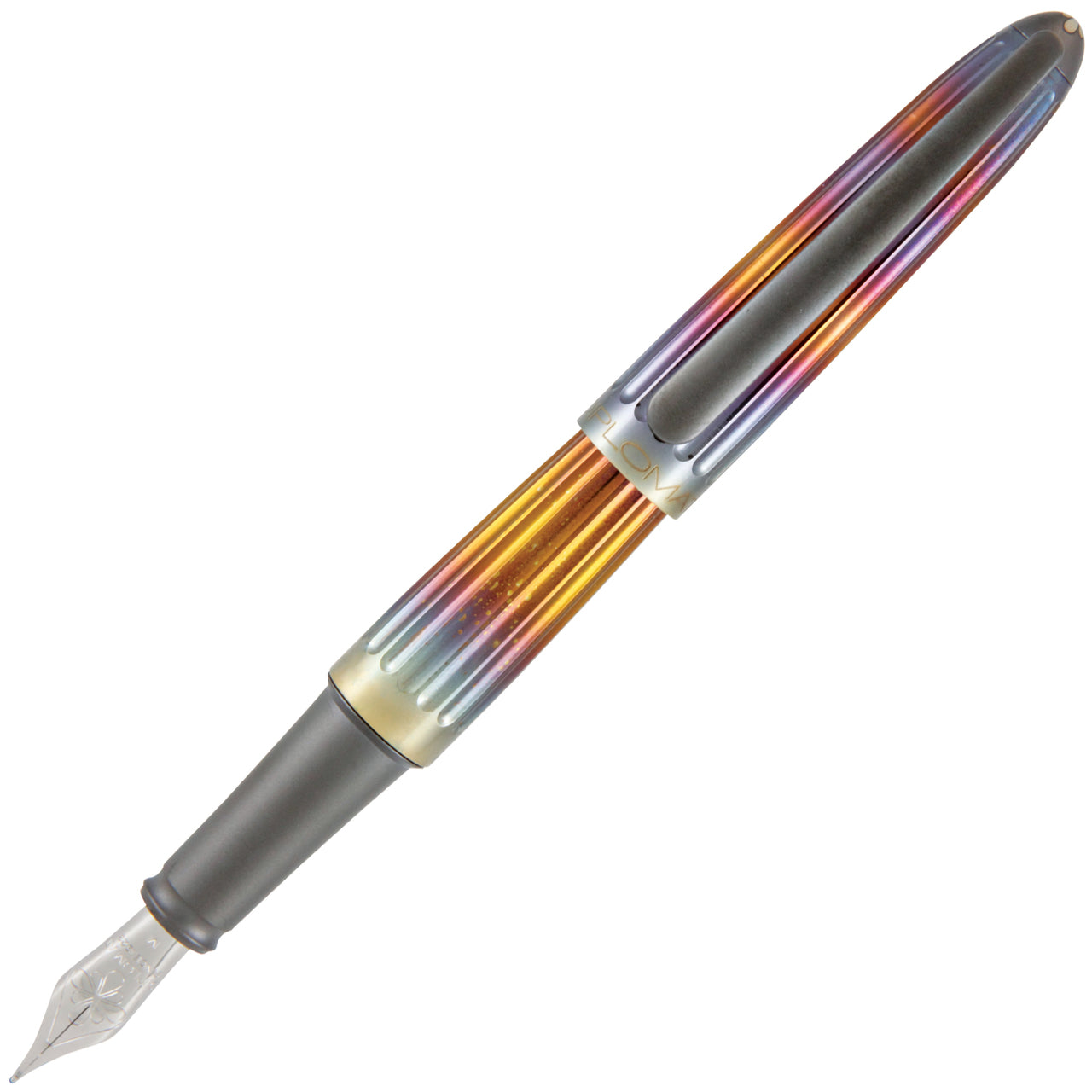 Diplomat Aero Flame Fountain Pen