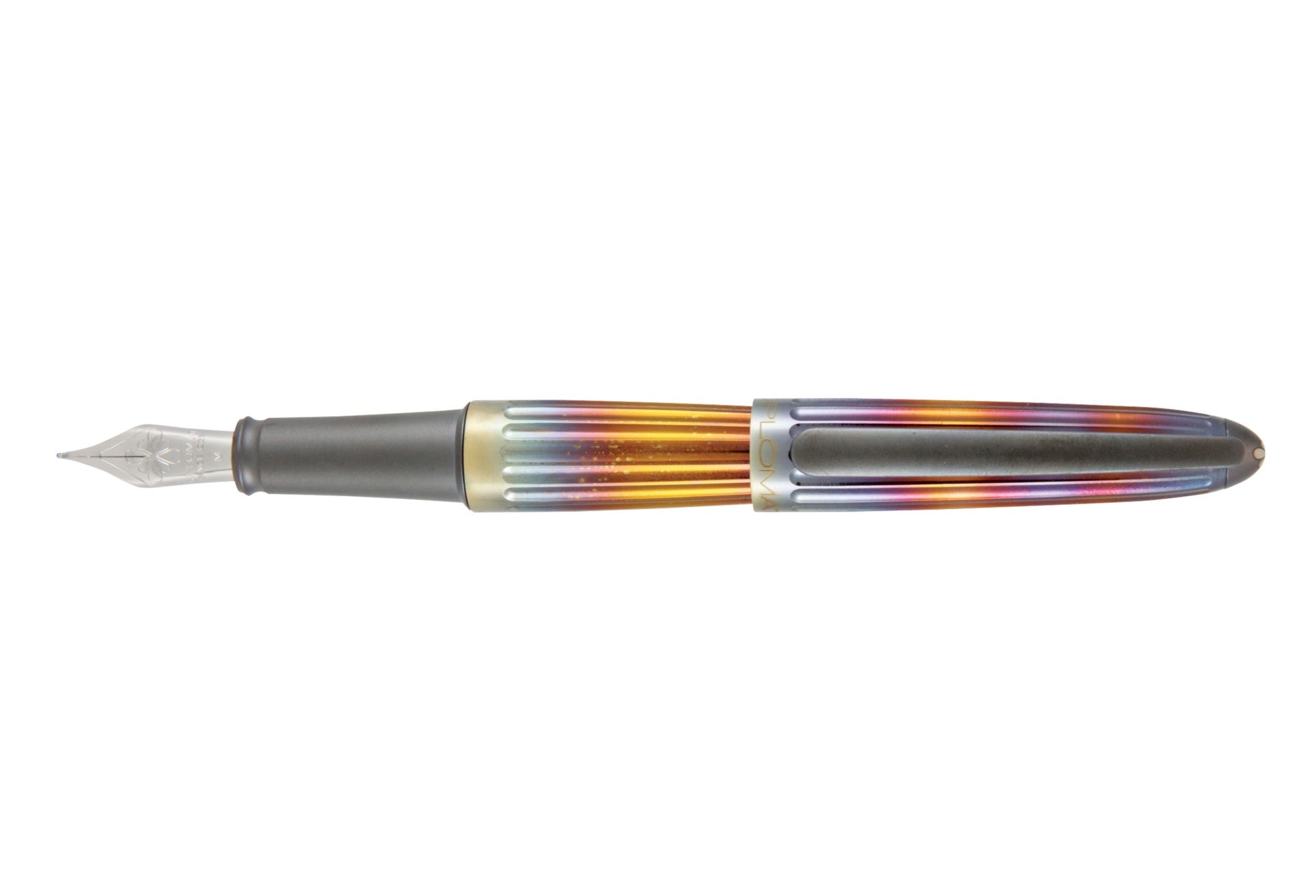 Diplomat Aero Flame Fountain Pen