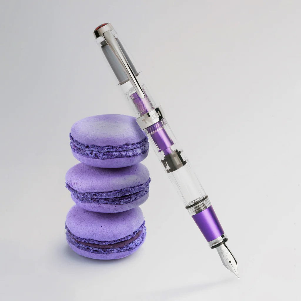 TWSBI Diamond Mini AL Grape Fountain Pen