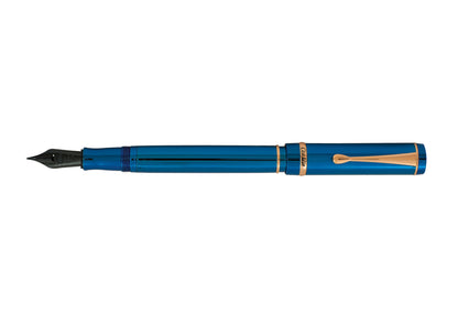 Conklin Duragraph Metal PVD Blue Fountain Pen