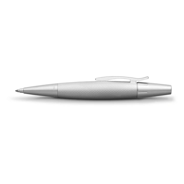 Faber-Castell E-Motion Pure Silver Ballpoint